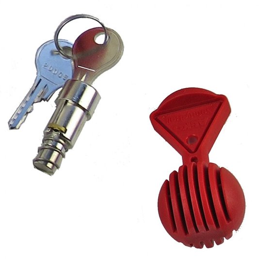 KIT TRAVA  ALKO PARA ENGATE MUNHECA AK-161/270 COM SAFETY BALL