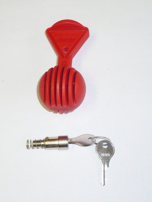 KIT TRAVA  ALKO PARA ENGATE MUNHECA AK-161/270 COM SAFETY BALL