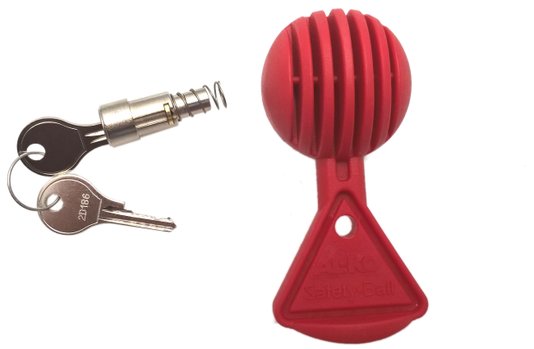 KIT TRAVA  ALKO PARA ENGATE MUNHECA AK-161/270 COM SAFETY BALL