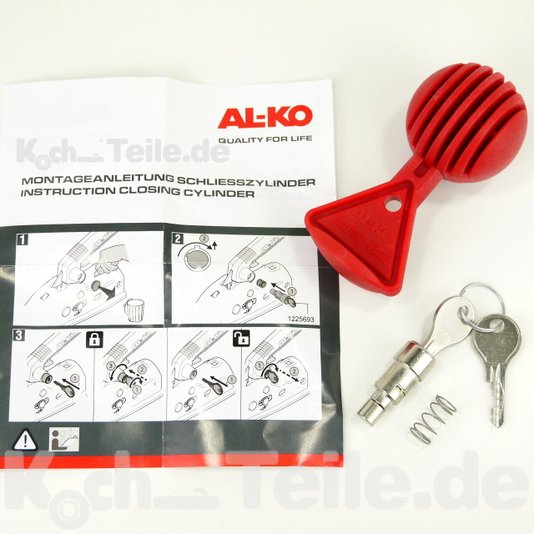 KIT TRAVA  ALKO PARA ENGATE MUNHECA AK-161/270 COM SAFETY BALL