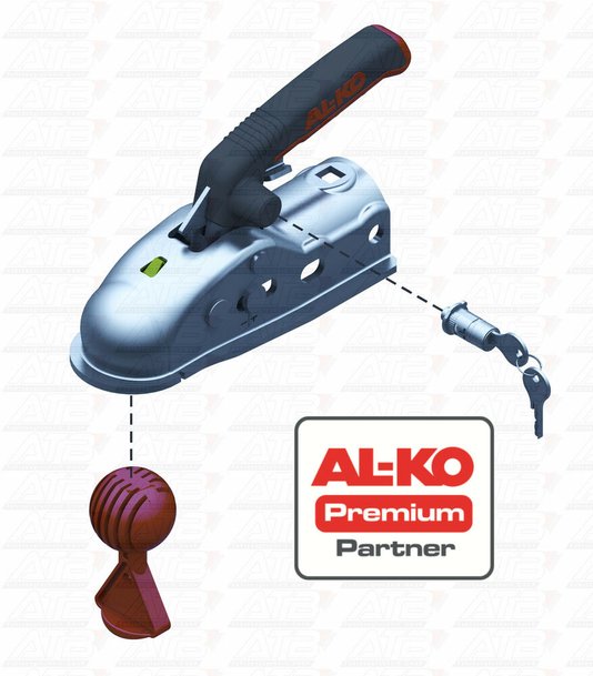 KIT TRAVA  ALKO PARA ENGATE MUNHECA AK-161/270 COM SAFETY BALL
