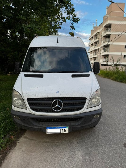MOTORHOME SPRINTER LONGA 2012/2012  MONTAGEM EM 2022