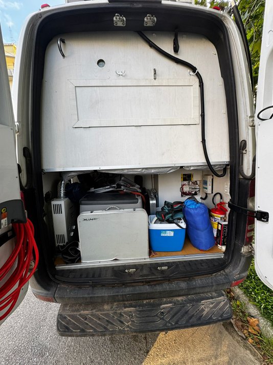 MOTORHOME SPRINTER LONGA 2012/2012  MONTAGEM EM 2022