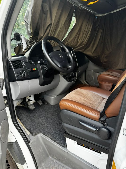 MOTORHOME SPRINTER LONGA 2012/2012  MONTAGEM EM 2022