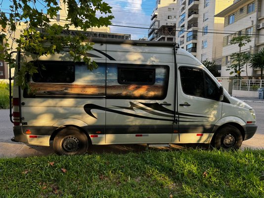MOTORHOME SPRINTER LONGA 2012/2012  MONTAGEM EM 2022