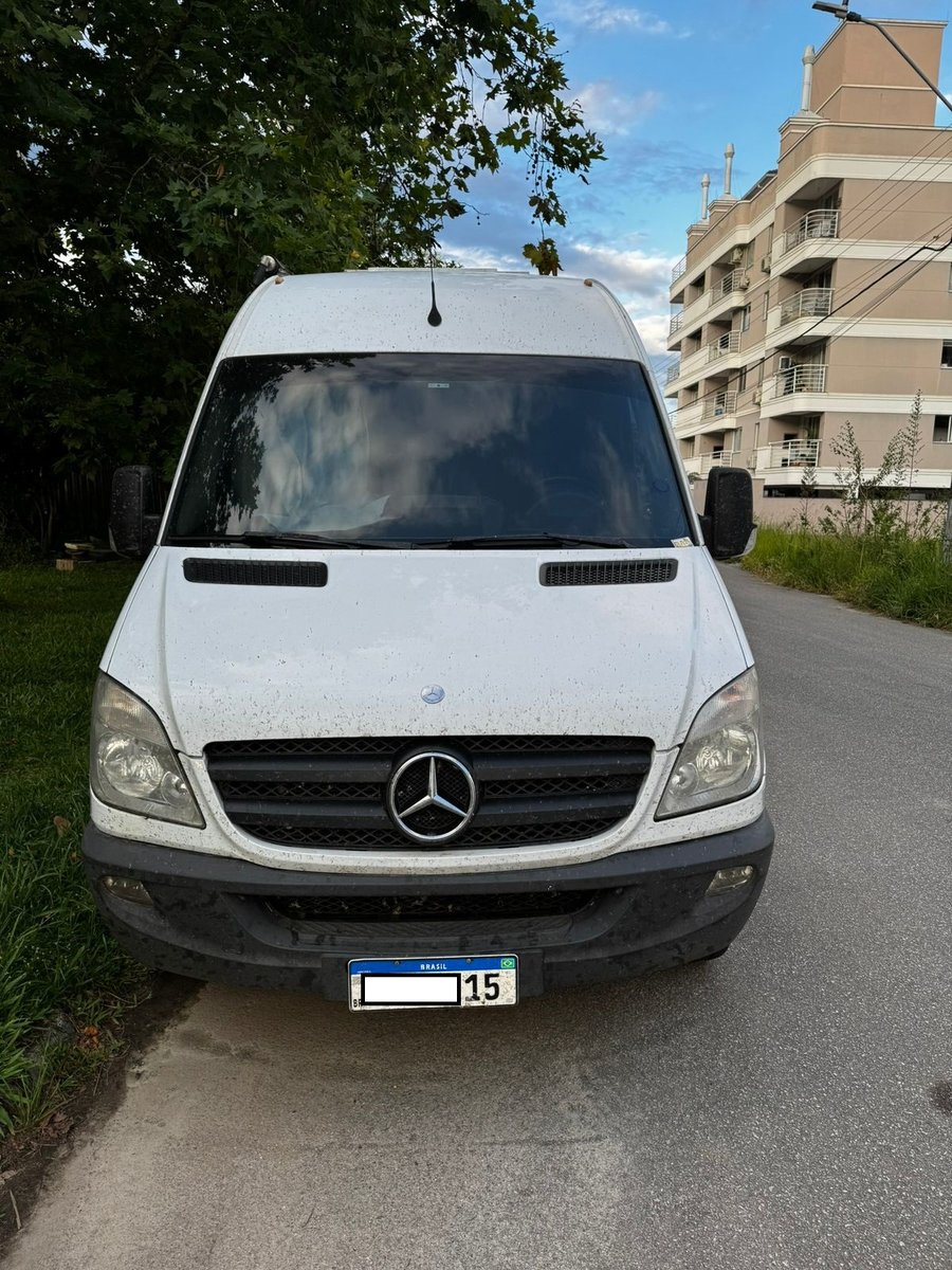 MOTORHOME SPRINTER LONGA 2012/2012  MONTAGEM EM 2022
