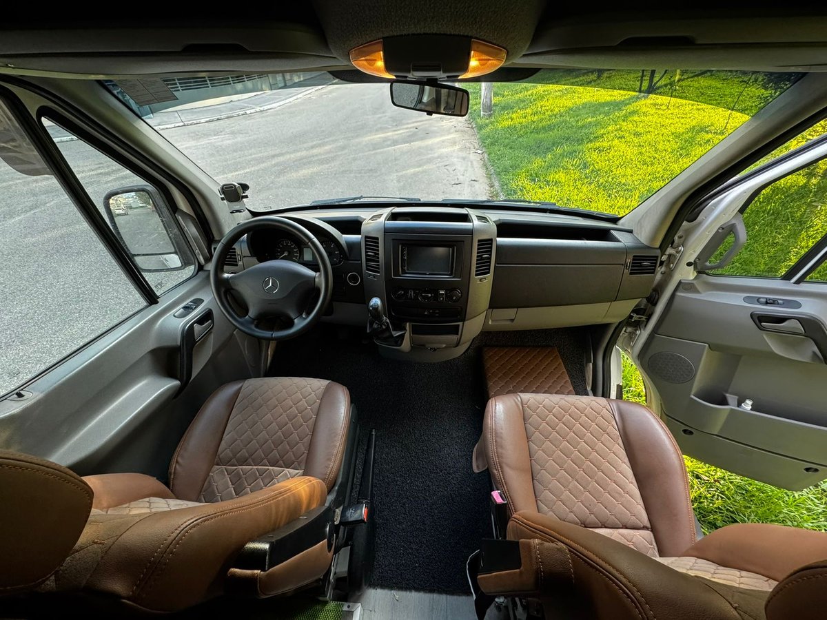 MOTORHOME SPRINTER LONGA 2012/2012  MONTAGEM EM 2022