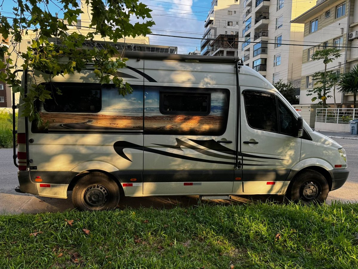 MOTORHOME SPRINTER LONGA 2012/2012  MONTAGEM EM 2022
