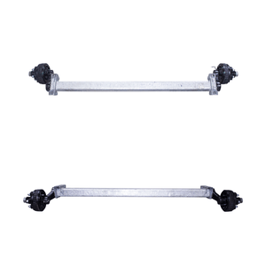 EIXO KNOTT COM FREIOS ELETRICOS 1450 X 1880 MM 1050 KG