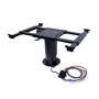PE DE MESA DINETE PARA MOTORHOME ELETRICO 12V C/ CONTROLE REMOTO