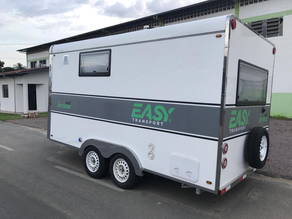 TRAILER EASY TRANSPORT TURISMO 98-103 2018 - SEMINOVO ...